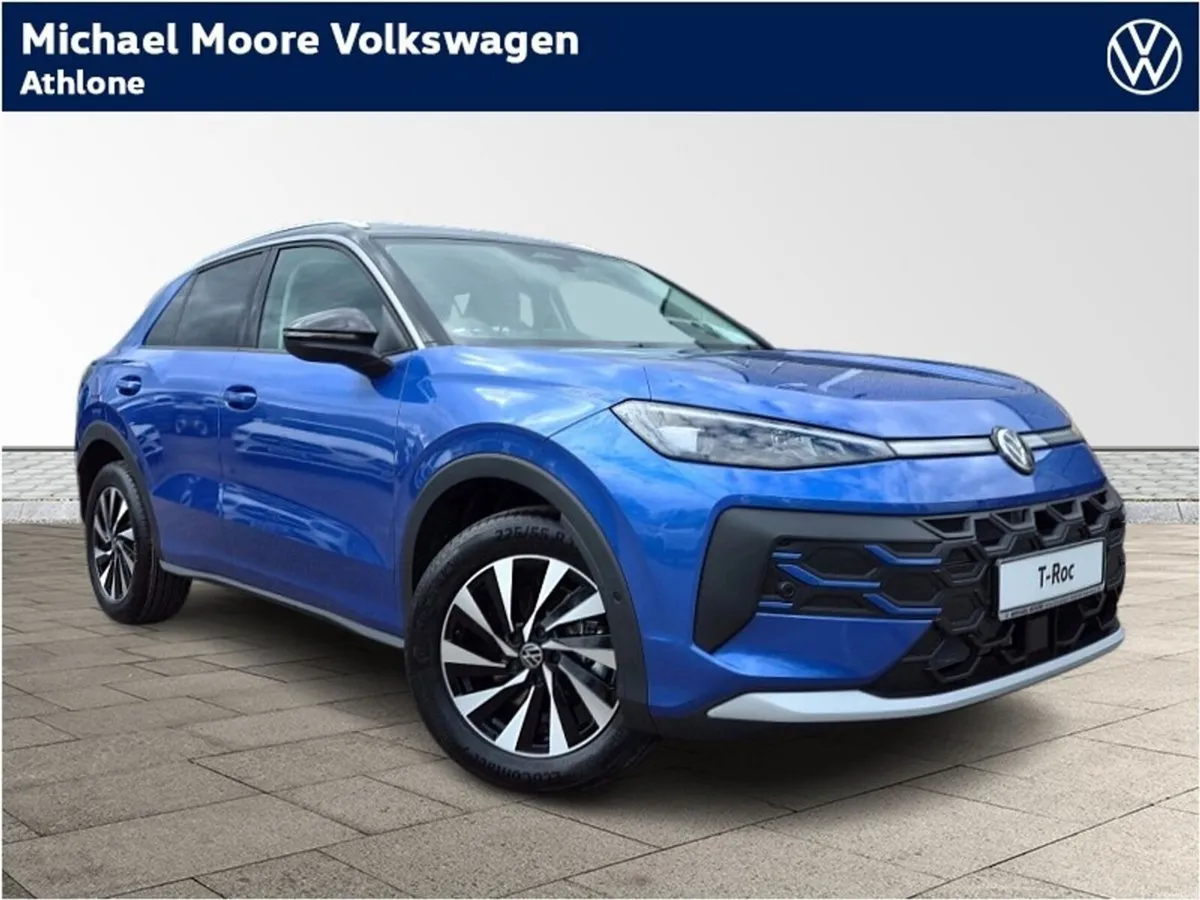 Volkswagen T-Roc T-ROC STYLE 1.5TSI 116BHP MHEV - Image 1