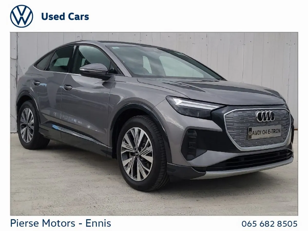 Audi Q4 e-tron Q4 E-Tron Sport 45 Electric 82kWh A - Image 1