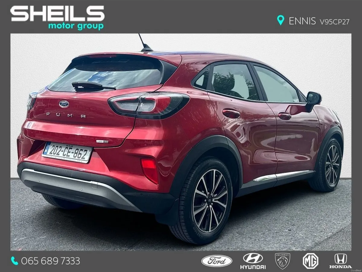 Ford Puma 1.0 Petrol Hybrid Titanium 125BHP - Image 2