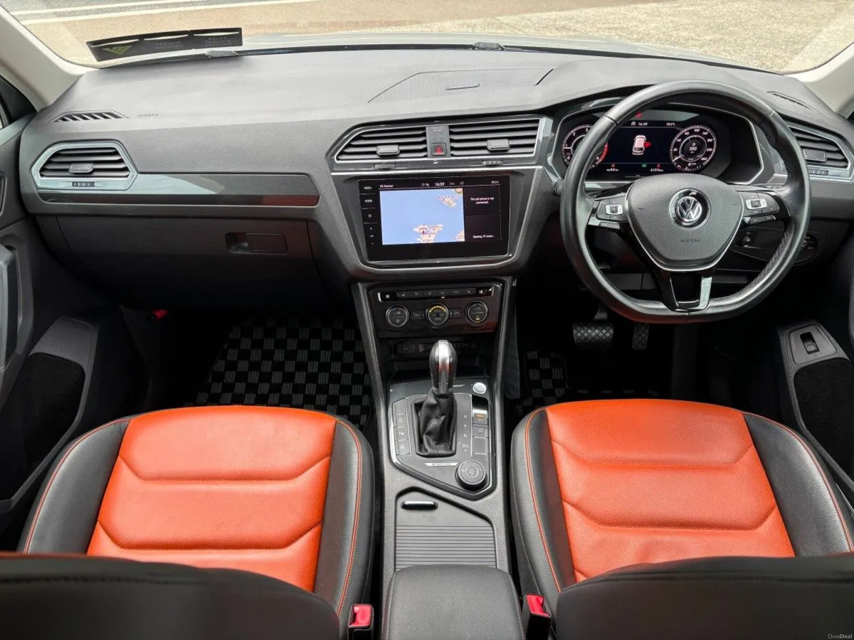 Volkswagen Tiguan HIGHLINE BLACK/BROWN LEATHER 4MO - Image 2