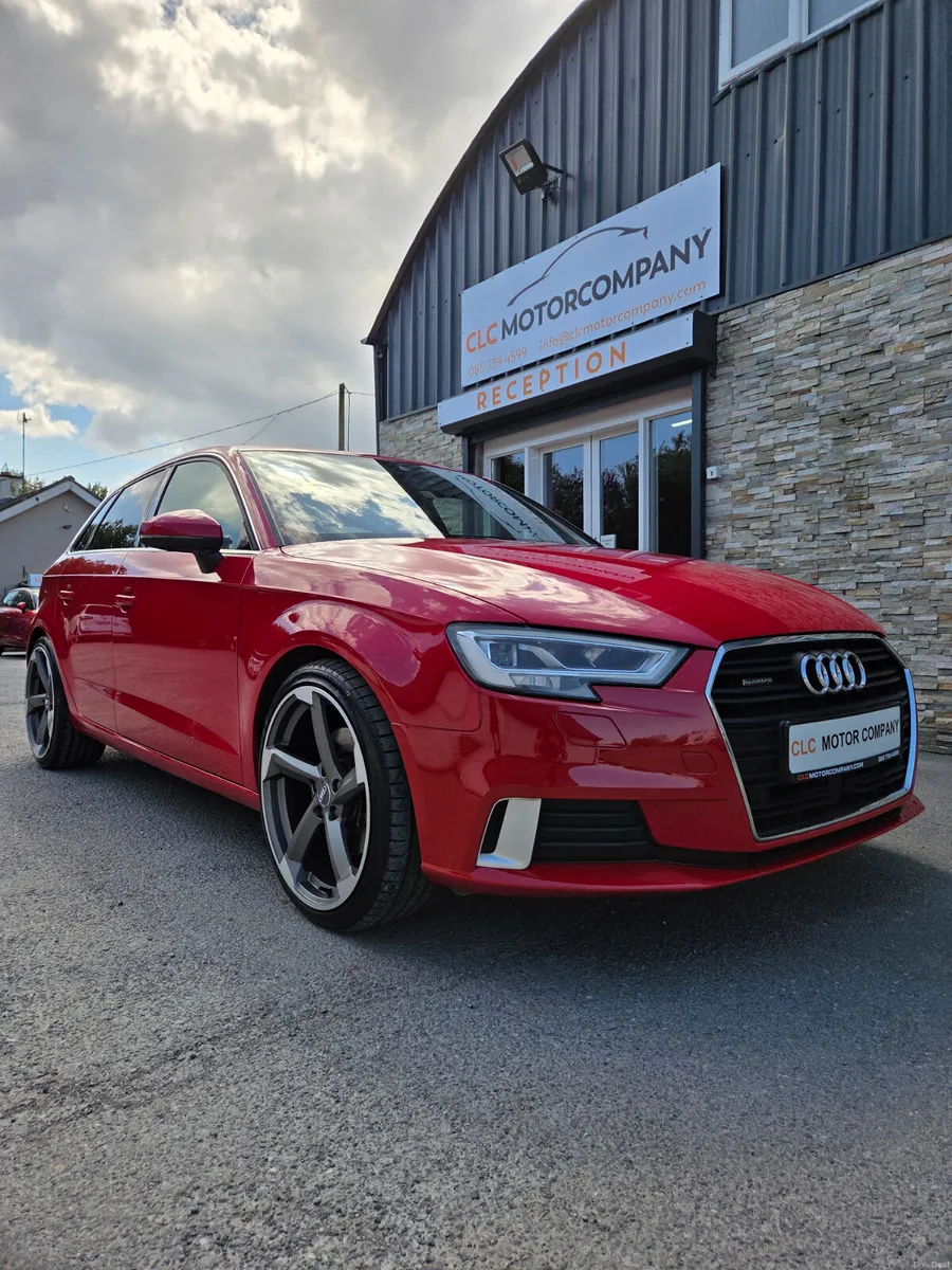 2018 AUDI A3 QUATTRO 2.0 TFSI - Image 1