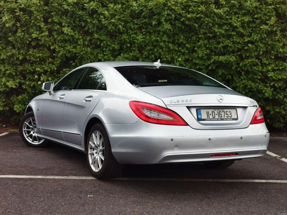 2011 Mercedes-Benz CLS-Class - Image 4