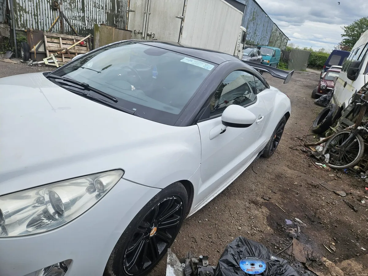 Peugeot Rcz 1.6 L  petrol manual - Image 3