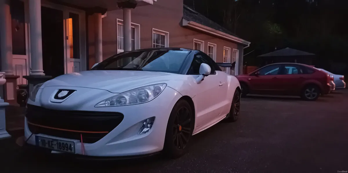Peugeot Rcz 1.6 L  petrol manual - Image 1