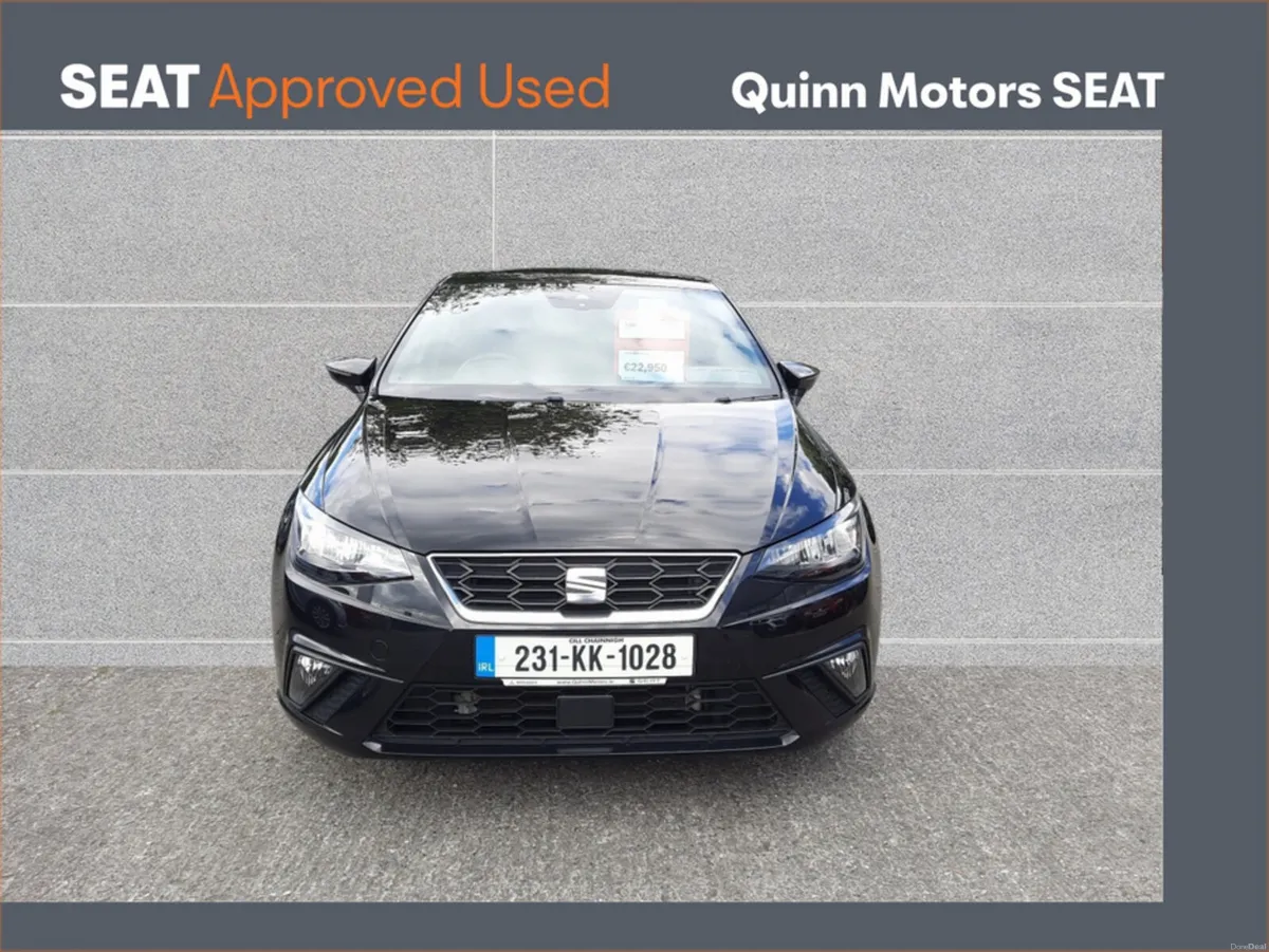 SEAT Ibiza PA 1.0 TSI 95BHP FR 5DR - Image 2