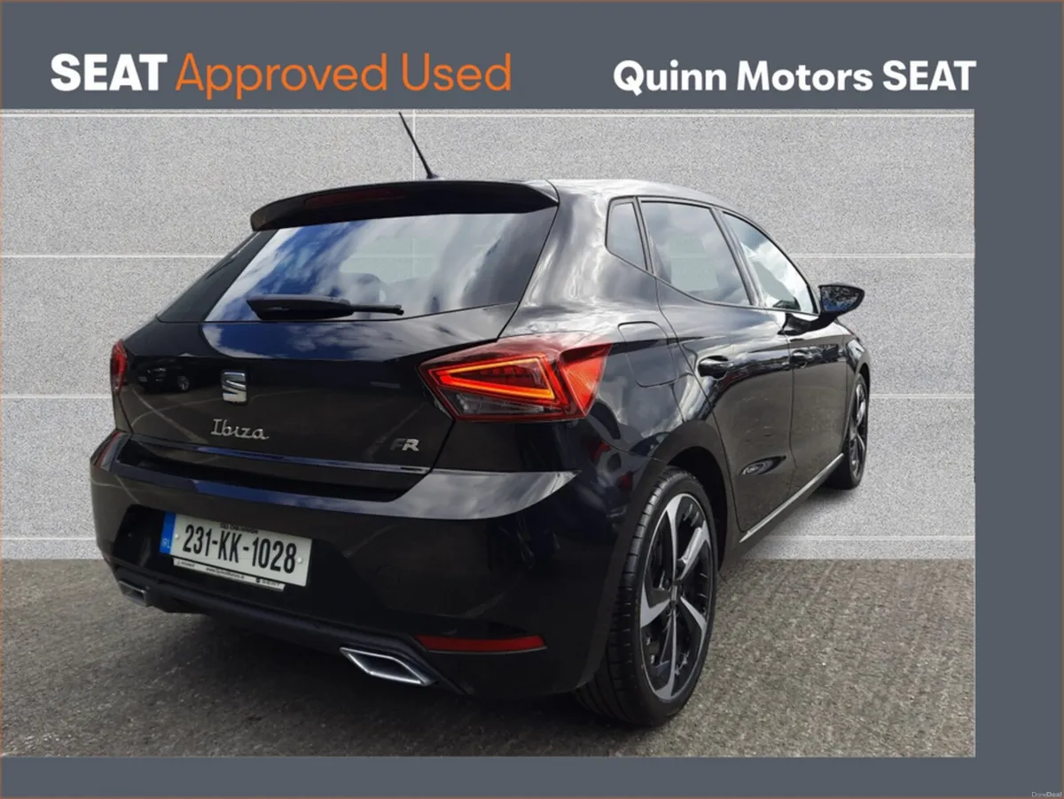 SEAT Ibiza PA 1.0 TSI 95BHP FR 5DR - Image 4