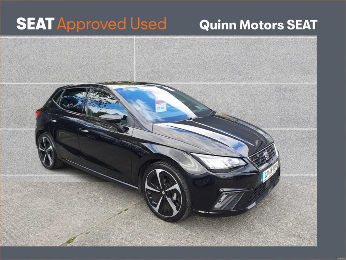 SEAT Ibiza PA 1.0 TSI 95BHP FR 5DR - Image 1