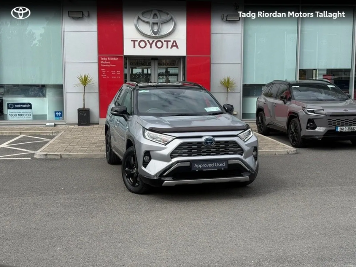 Toyota RAV4 RAV4 HYBRID SPORT 2WD - Image 1