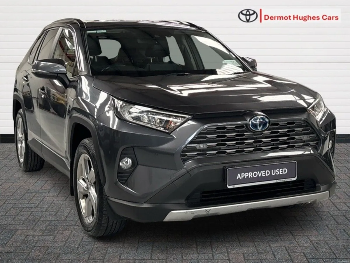 Toyota RAV4 HYBRID SOL 4DR AUTO MY21 - Image 1