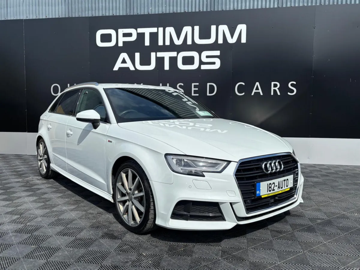 Audi A3 Audi A3 S-line edition 1.4 petrol, auto, f - Image 1