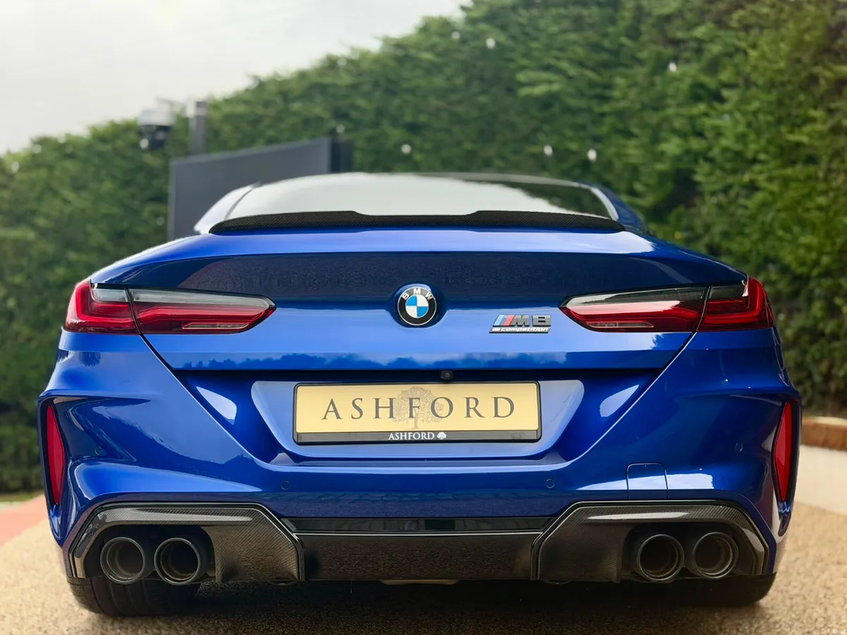 BMW M8 Competition 4.4 V8 617BHP - Image 4