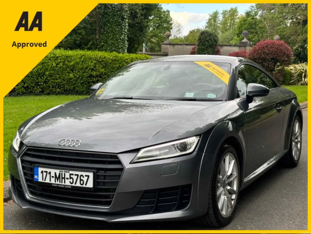Audi TT 2.0 TDI 184BHP SPORT 2017 *NCT 2028* - Image 2