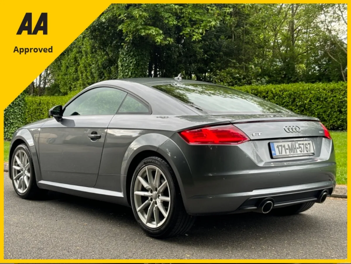 Audi TT 2.0 TDI 184BHP SPORT 2017 *NCT 2028* - Image 3