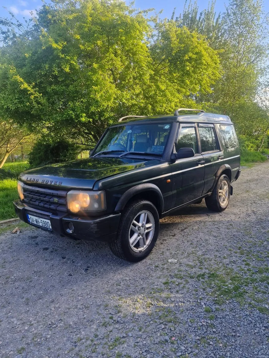 04 discovery td5 diesel manual
crewcab 5 seats - Image 2