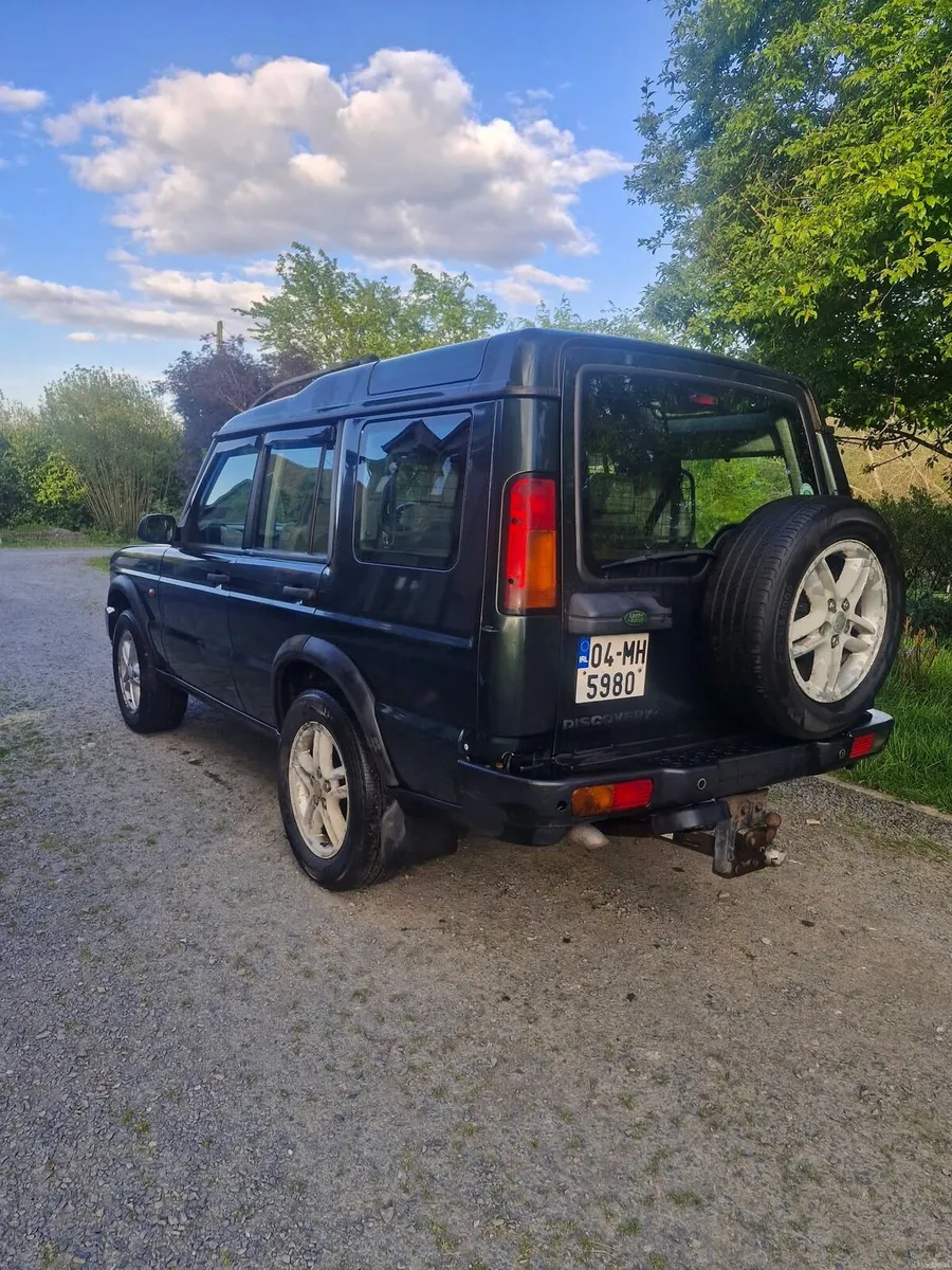 04 discovery td5 diesel manual
crewcab 5 seats - Image 3