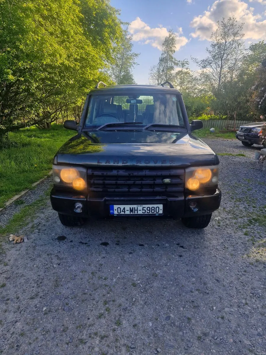 04 discovery td5 diesel manual
crewcab 5 seats - Image 1