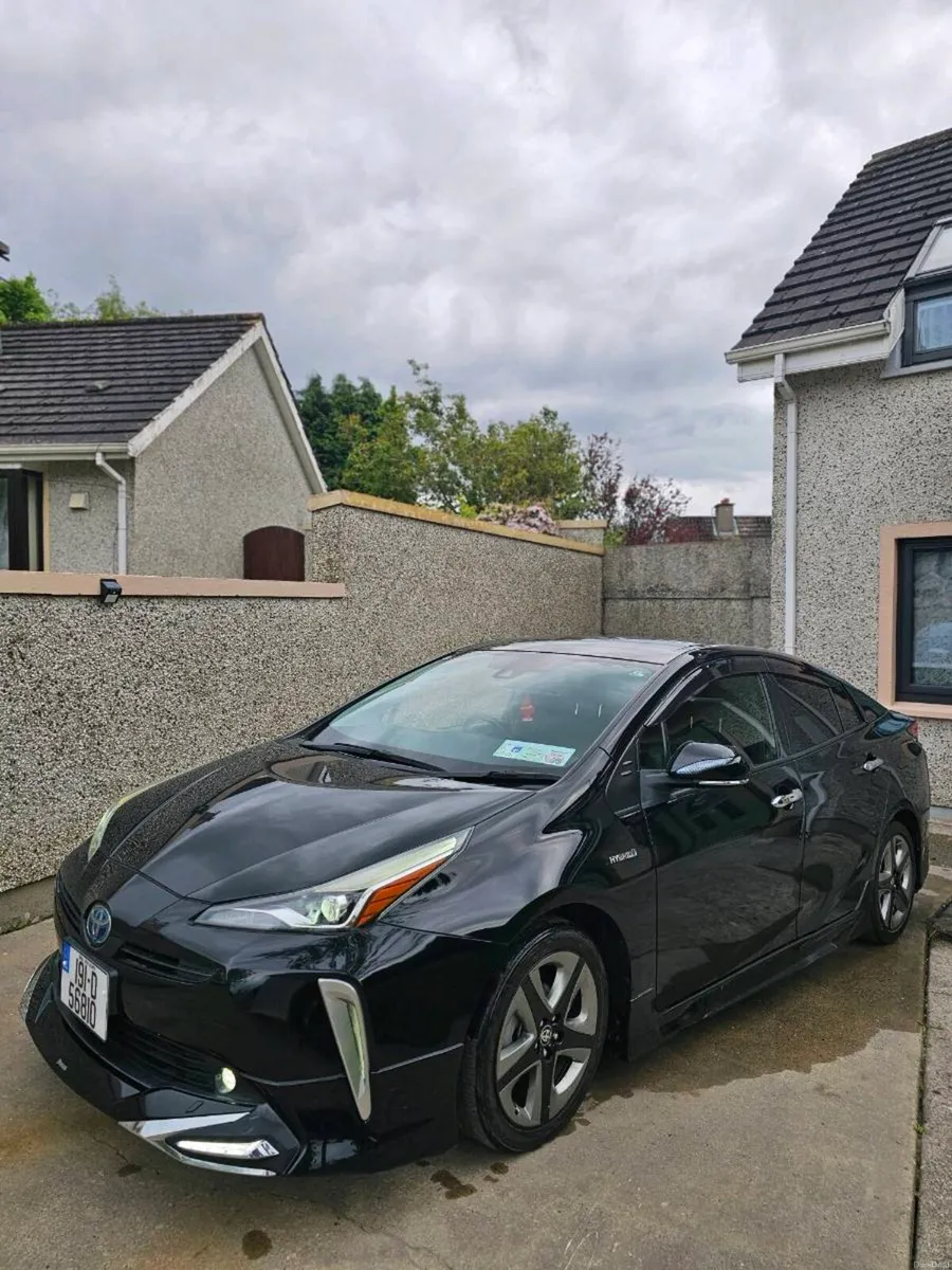 Toyota Prius HigSpex Leather Interior 2019 - Image 1