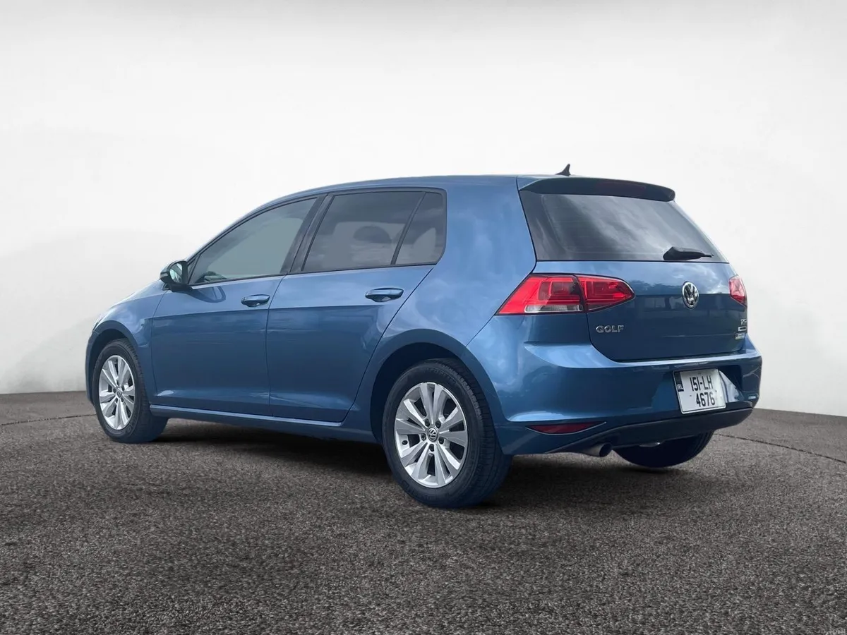 2015 Blue Volkswagen Golf 1.2 TSI Highline - Image 3