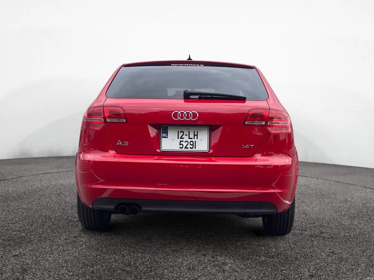 Audi A3 2012 Red 1.4L - Image 4