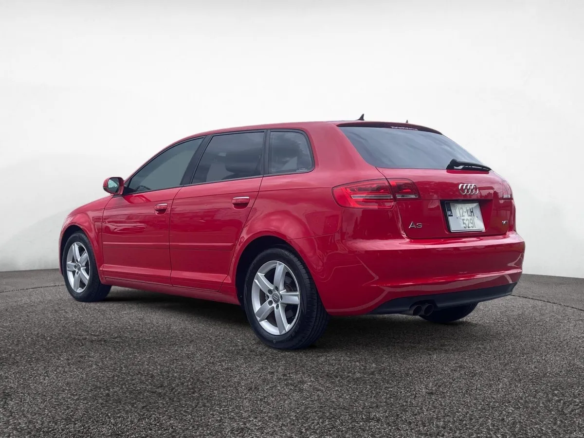 Audi A3 2012 Red 1.4L - Image 3