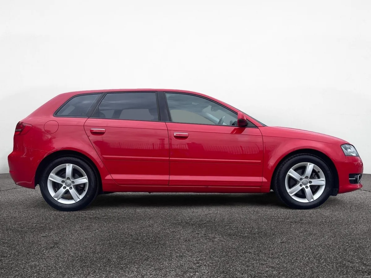 Audi A3 2012 Red 1.4L**DEPOSIT TAKEN** - Image 2