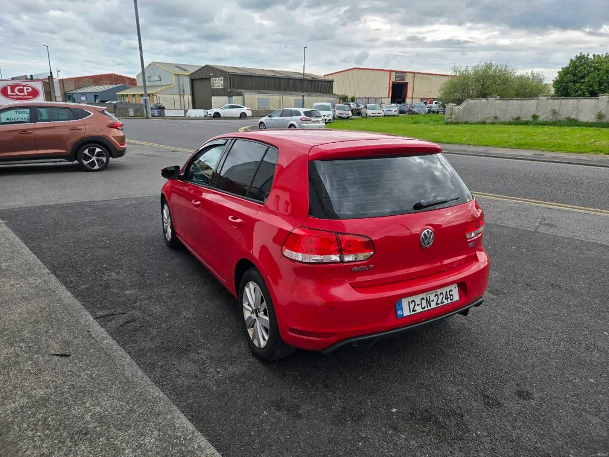 2012 Vw golf 1.6 diesel new nct - Image 4