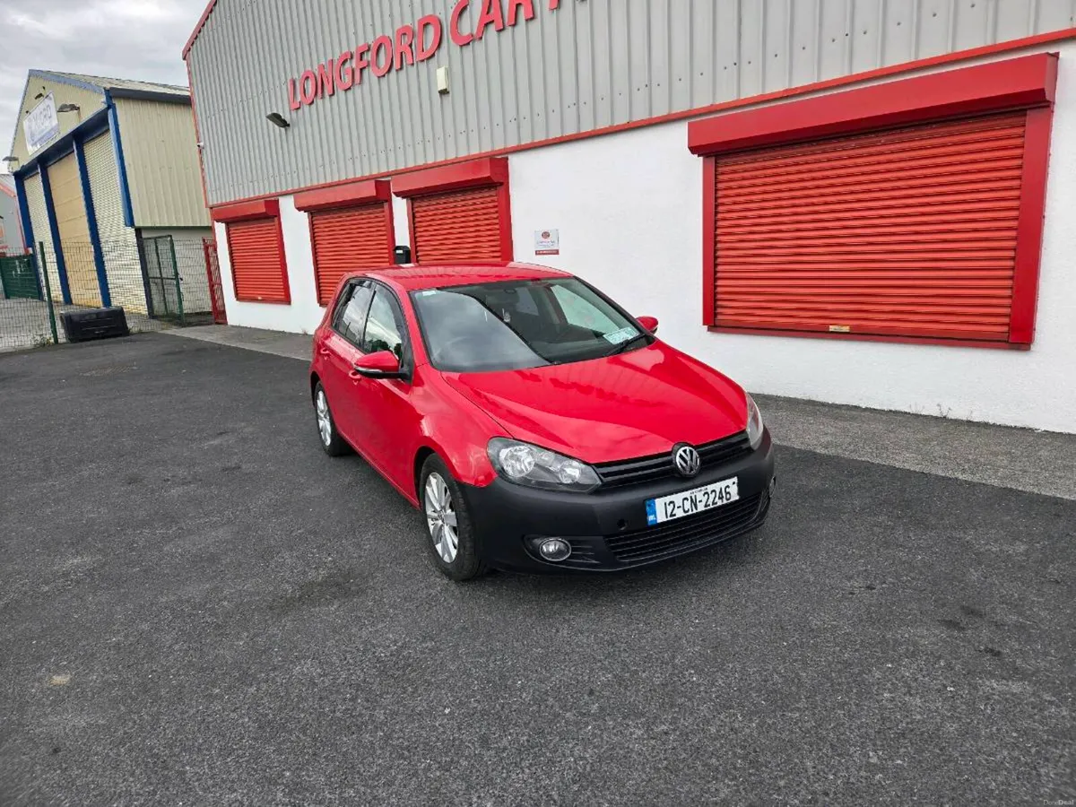 2012 Vw golf 1.6 diesel new nct - Image 2