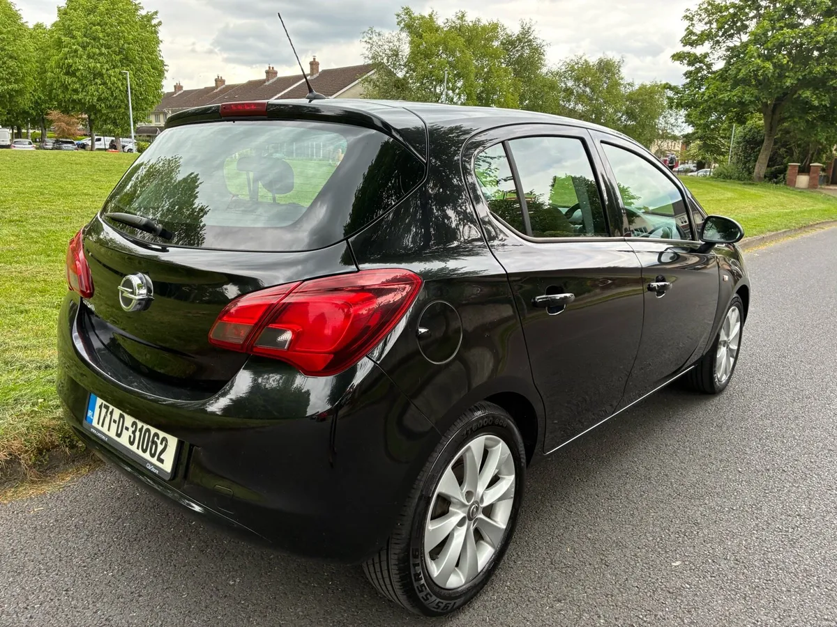 2017 OPEL CORSA 1.4 PETROL NCT 03/ 27 ONLY72000Mls - Image 6