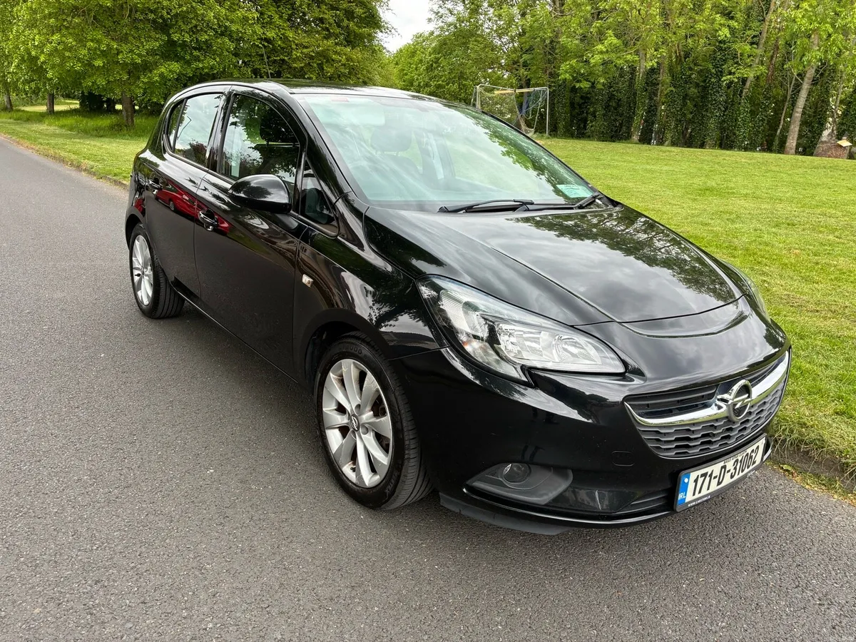 2017 OPEL CORSA 1.4 PETROL NCT 03/ 27 IMMACULATE. - Image 2