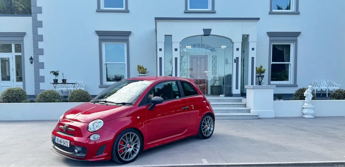 595 Abarth Competizione 180BHP - Perfect Condition - Image 2