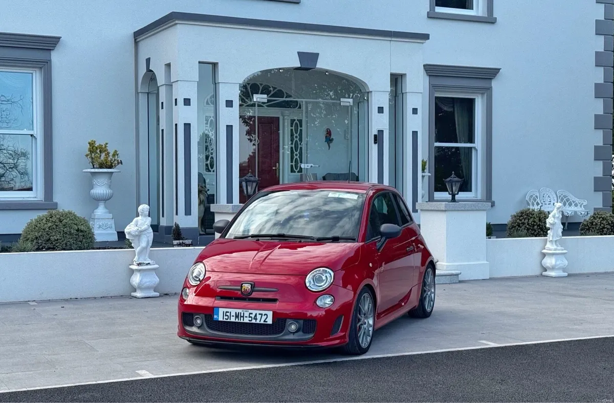 595 Abarth Competizione 180BHP - Perfect Condition - Image 1