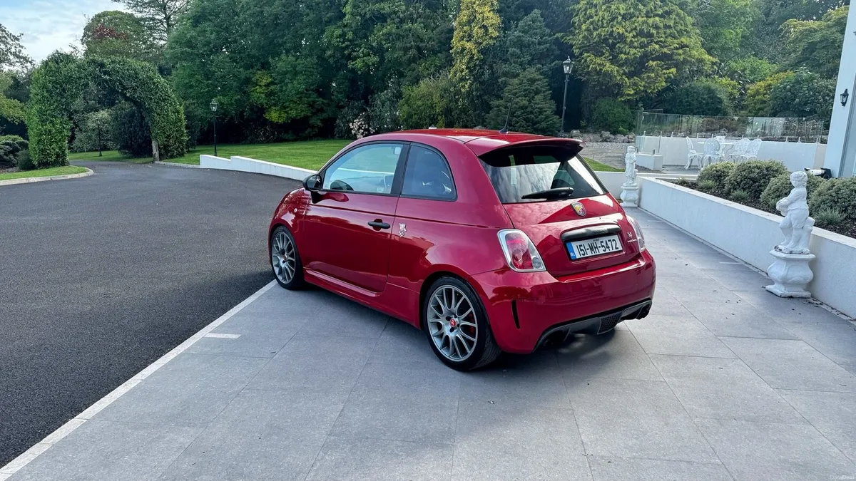 595 Abarth Competizione 180BHP - Perfect Condition - Image 4