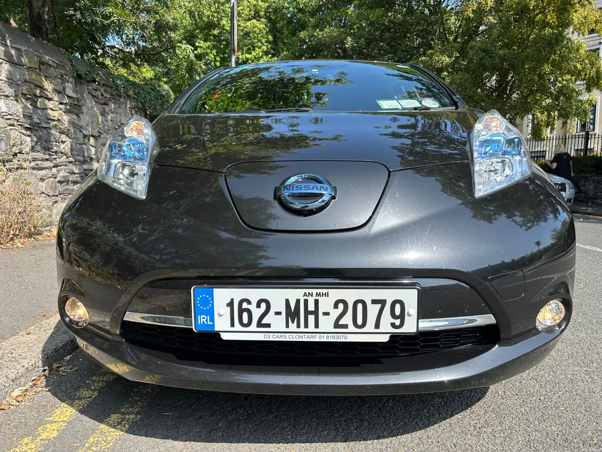 2016 NISSAN LEAF TEKNA LEATHER INTERIOR - Image 2