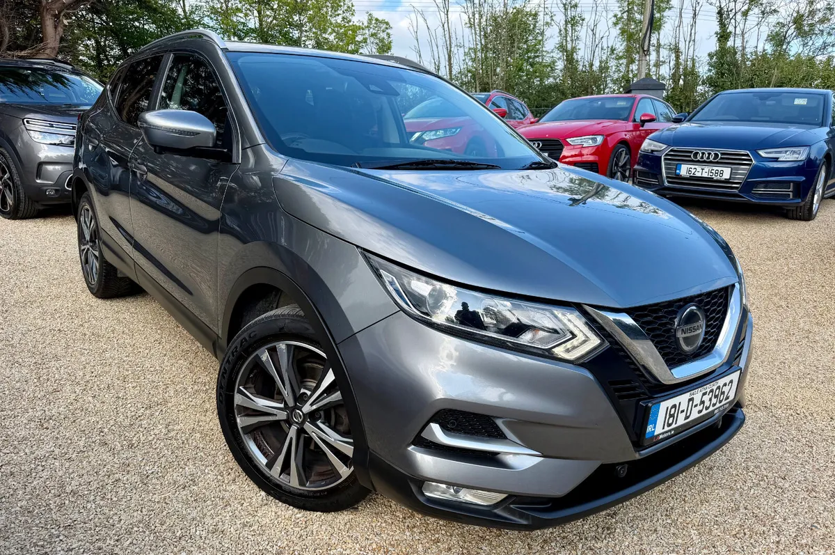 2018 Nissan Qashqai 1.5Dci N-Connecta Pan Roof - Image 2