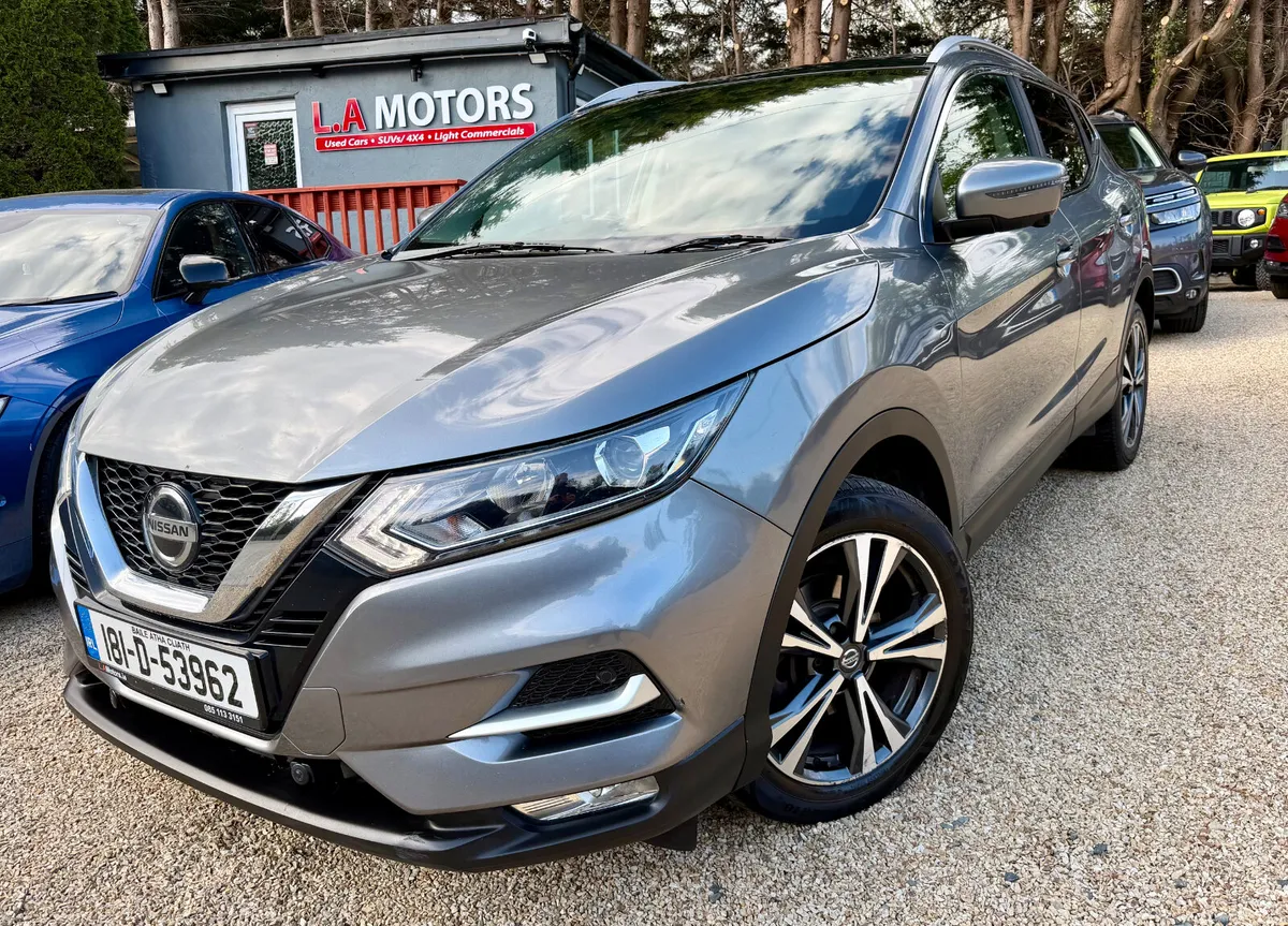 2018 Nissan Qashqai 1.5Dci N-Connecta Pan Roof - Image 1