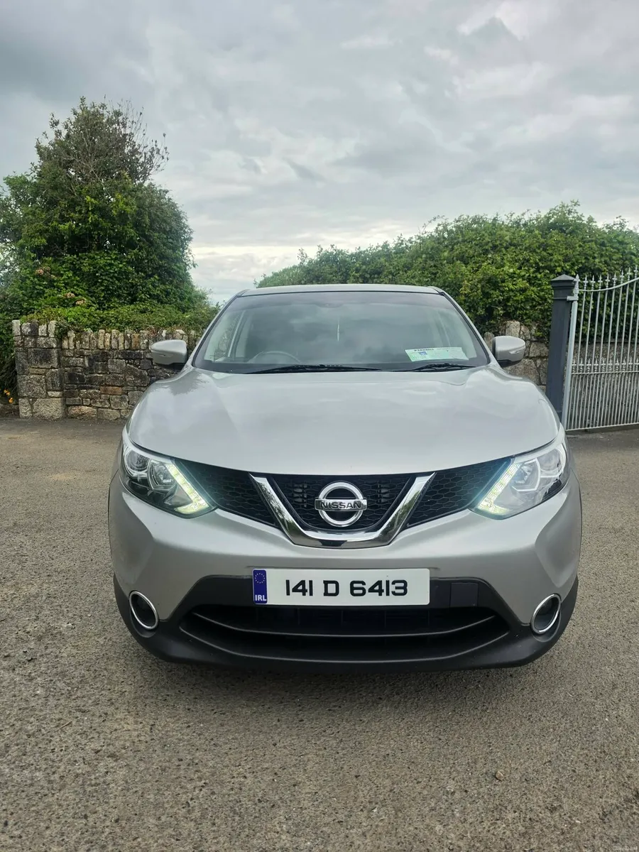 Nissan Qashqai immaculate €5950 - Image 1