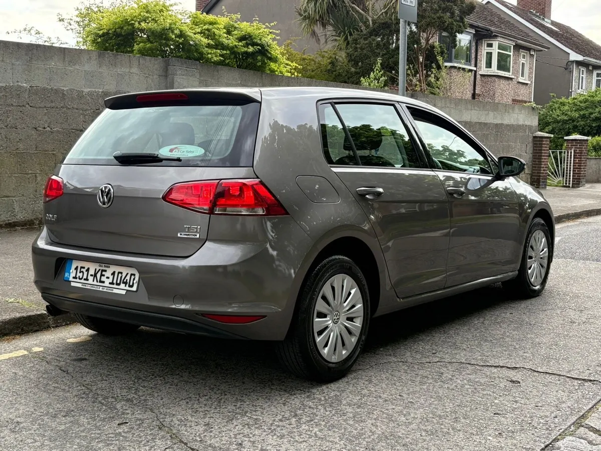 2015 VW Golf 1.2 Petrol Manual ** LOW KLMS** - Image 3