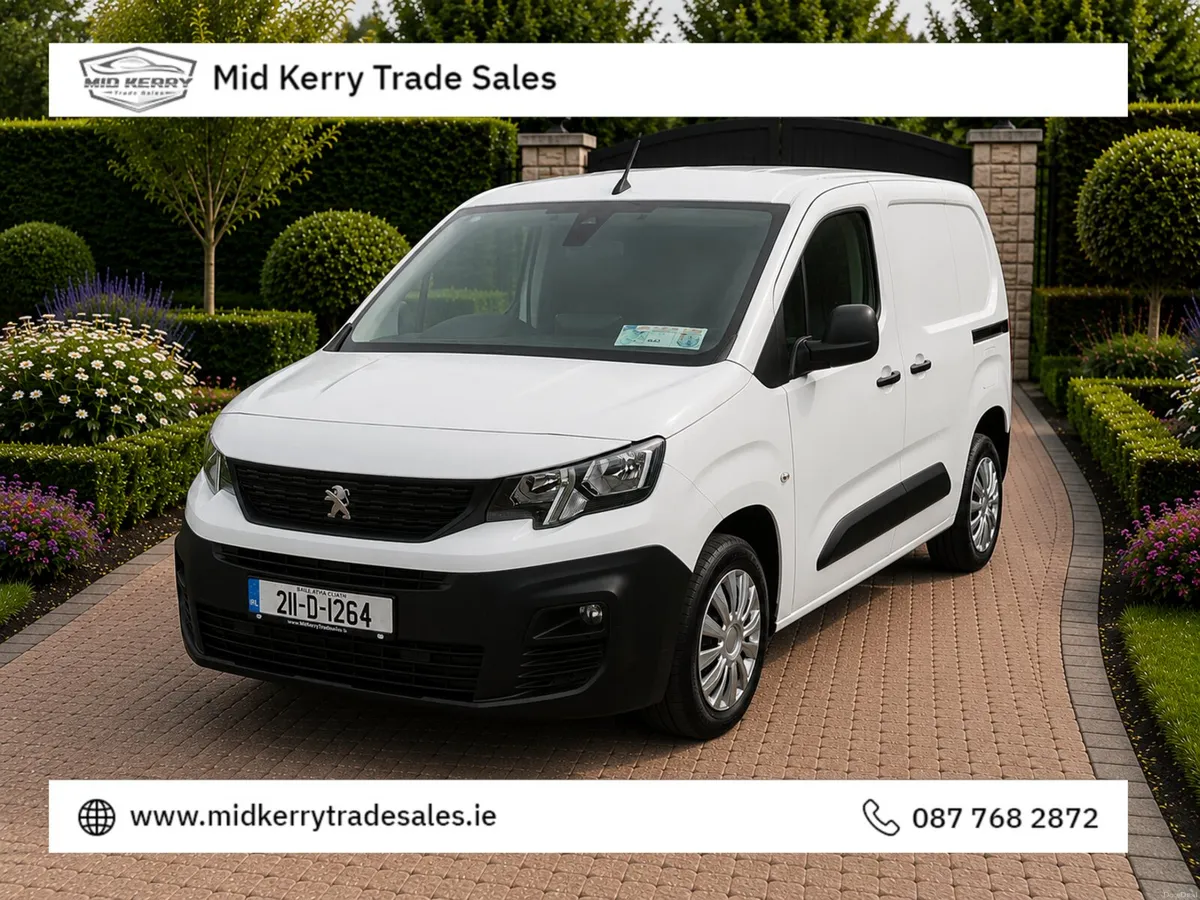 2021 Peugeot Partner Top Spec - Image 1