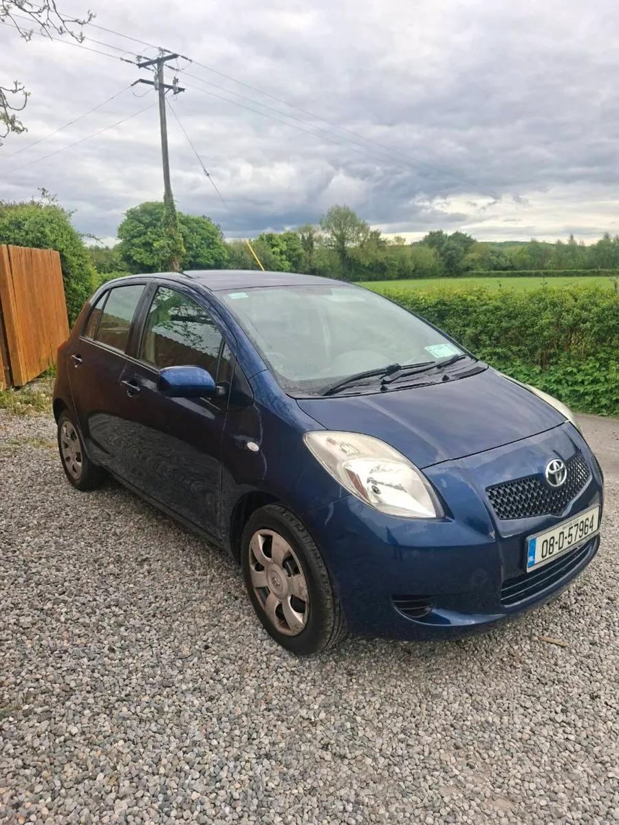 TOYOTA YARIS 2008 ONLY 159KM - Image 2