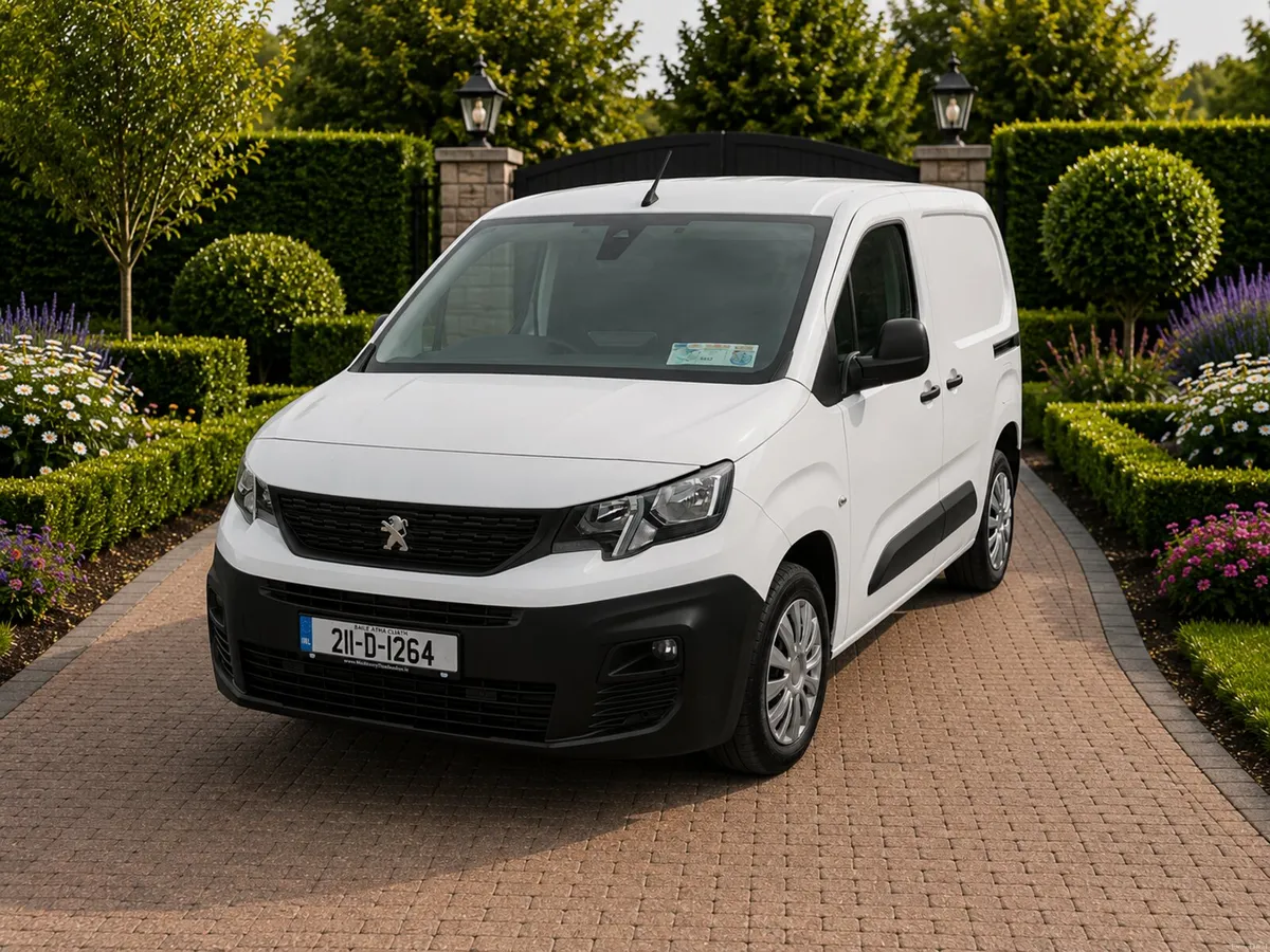 2021 Peugeot Partner Top Spec - Image 2