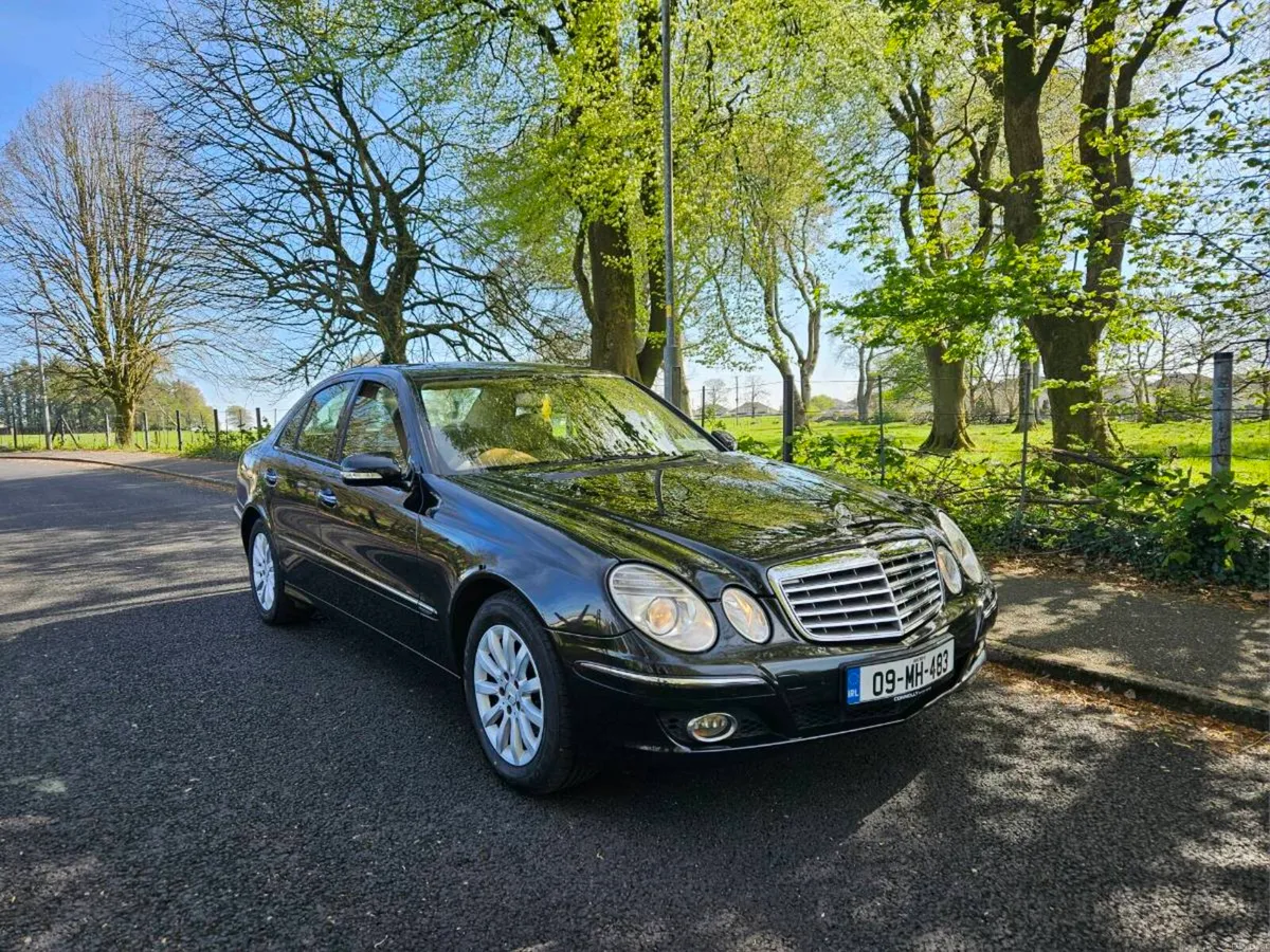 Mercedes E200 Elegance *NCT 05/27* - Image 1