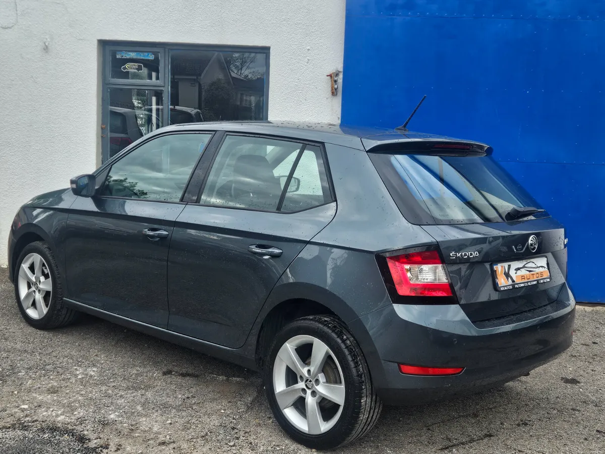 Skoda Fabia 2019 petrol  low mileage - Image 2