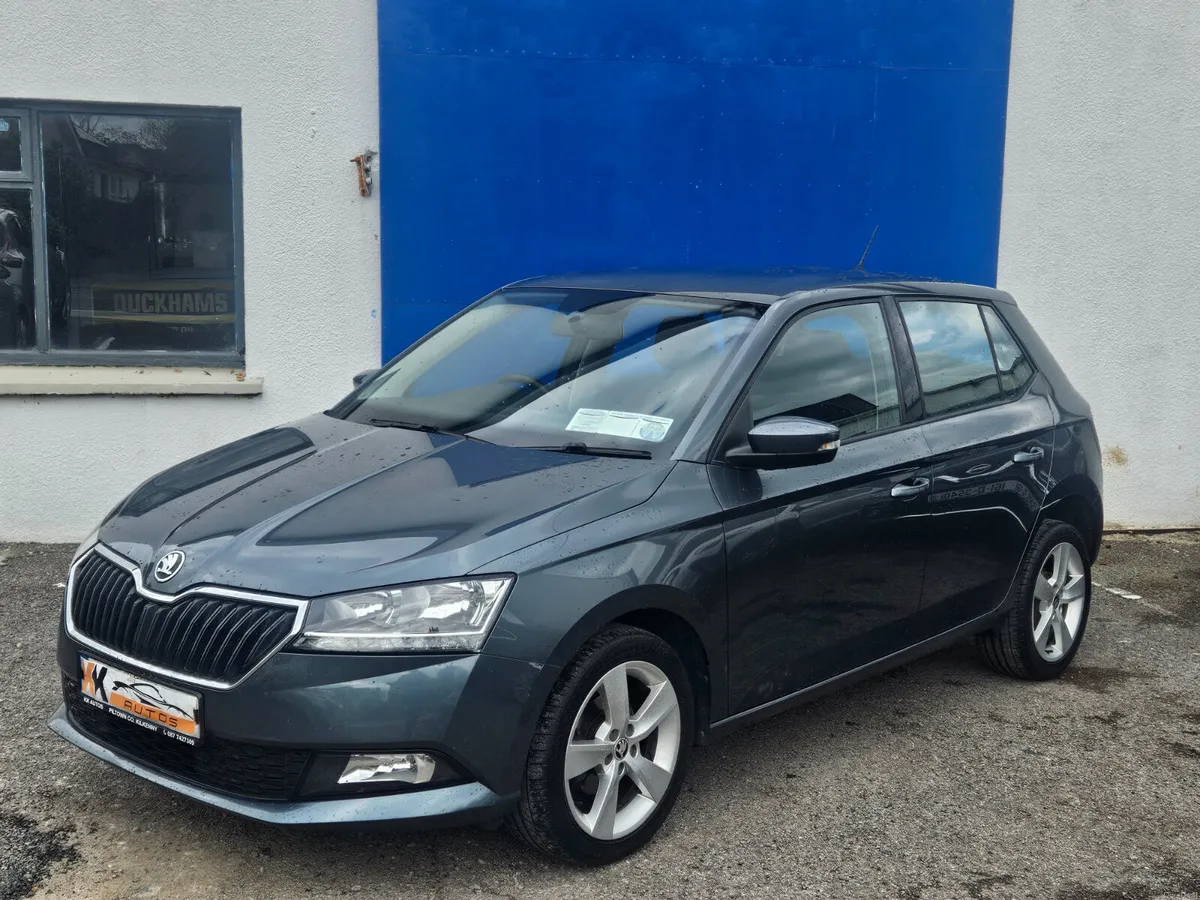 Skoda Fabia 2019 petrol  low mileage - Image 1