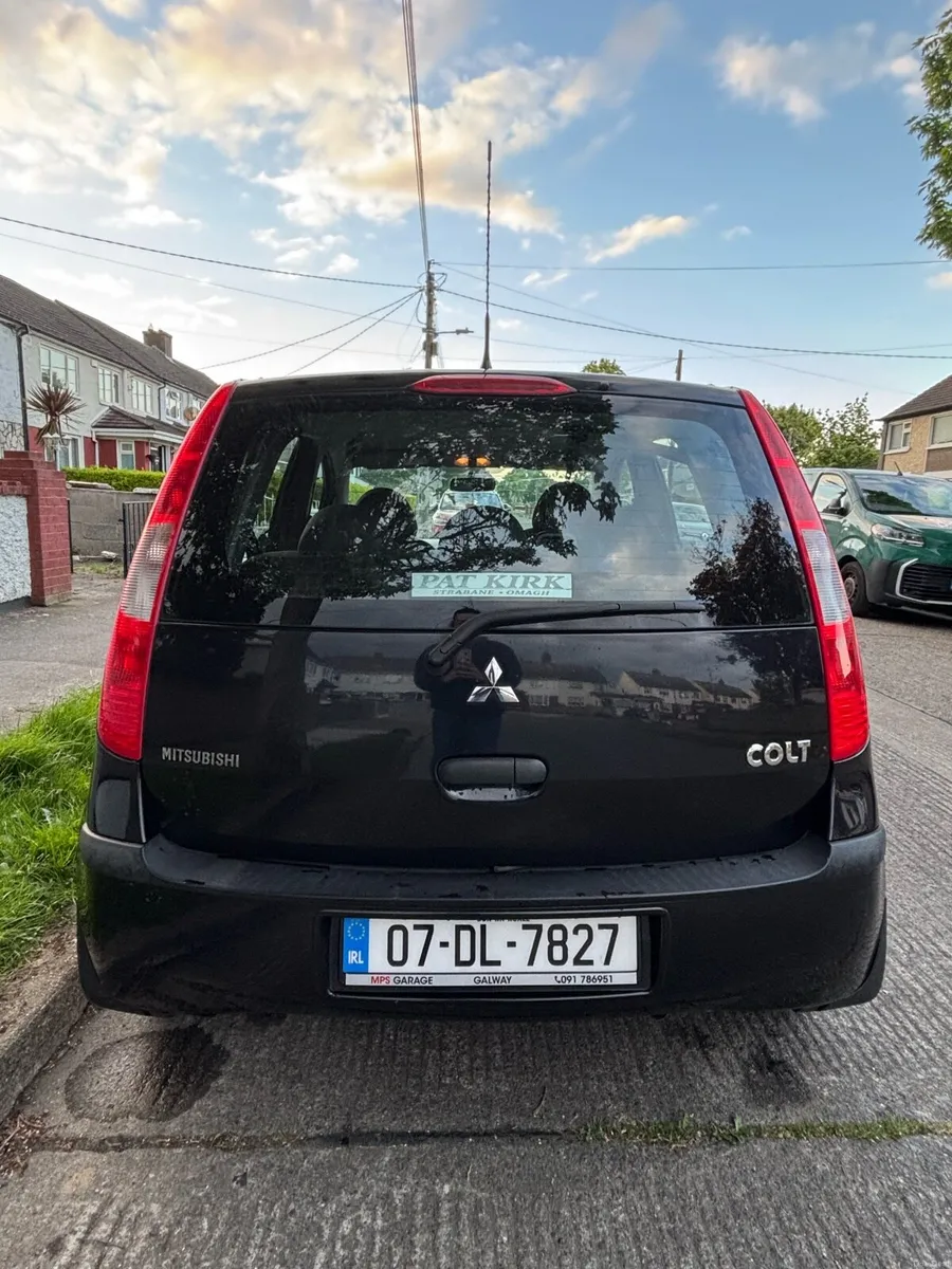 2007 Mitsubishi Colt 1.1, NCT & Tax - Image 1