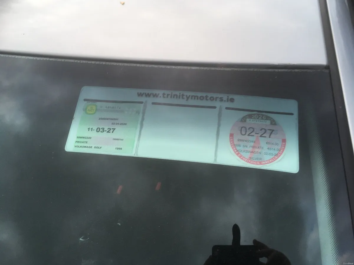 Volkswagen Golf 1.6ltr - Image 2