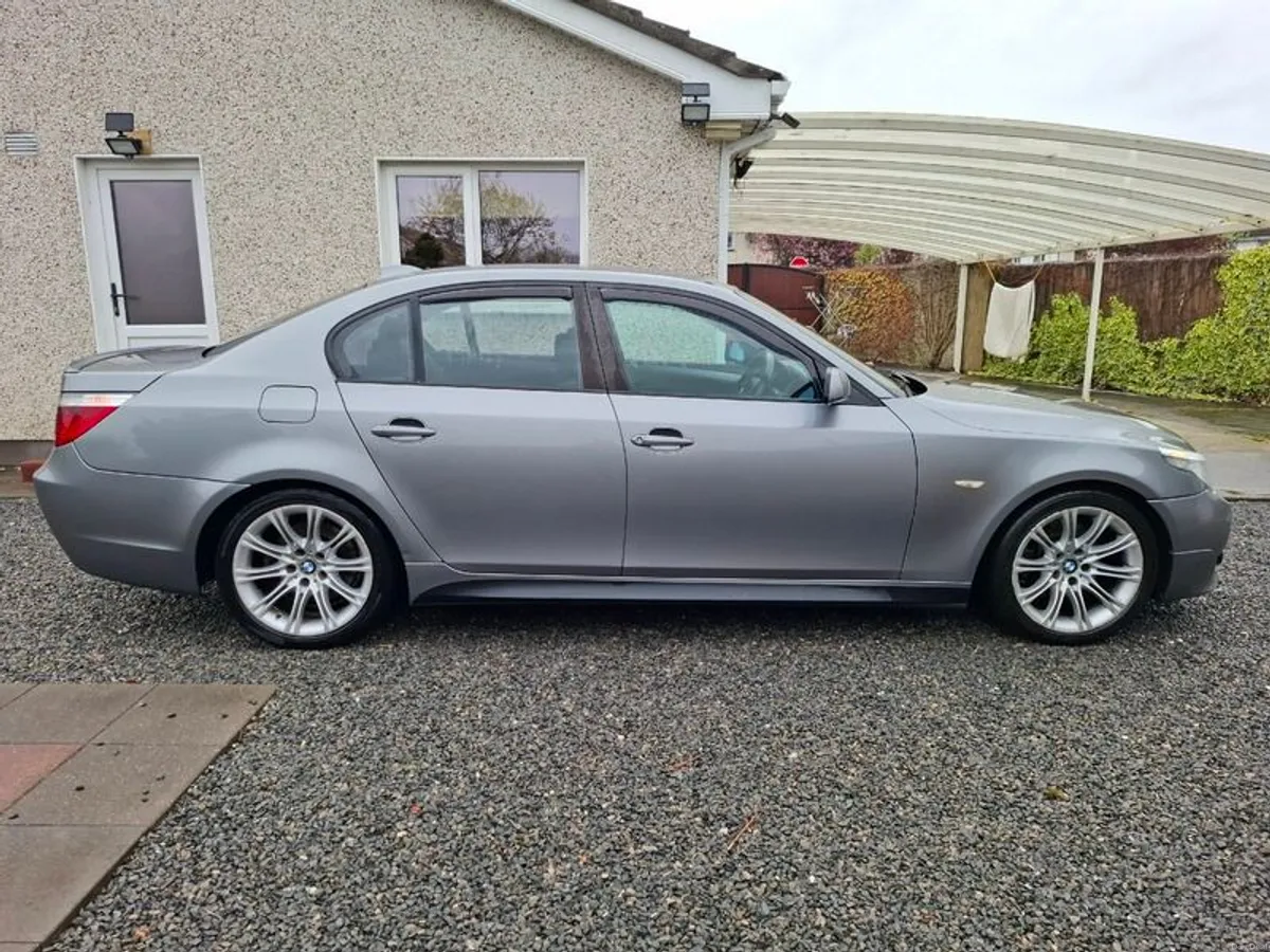 2008 BMW 520d Msport manual - Image 4