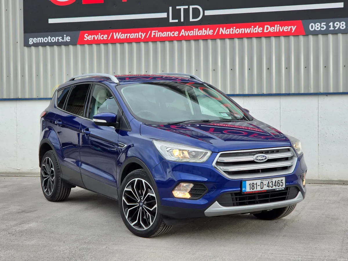 FORD KUGA 2018 TDCI HIGH SPEC TITANIUM MODEL - Image 2