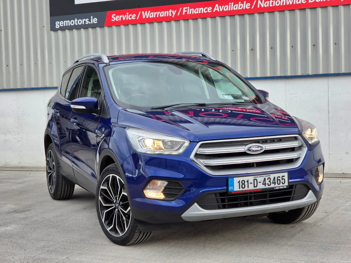 FORD KUGA 2018 TDCI HIGH SPEC TITANIUM MODEL - Image 1