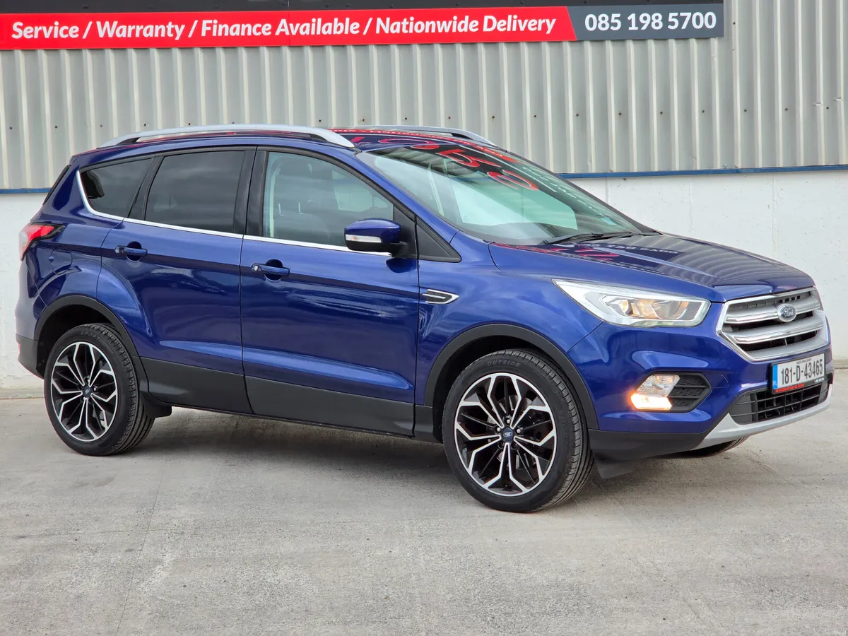 FORD KUGA 2018 TDCI HIGH SPEC TITANIUM MODEL - Image 4