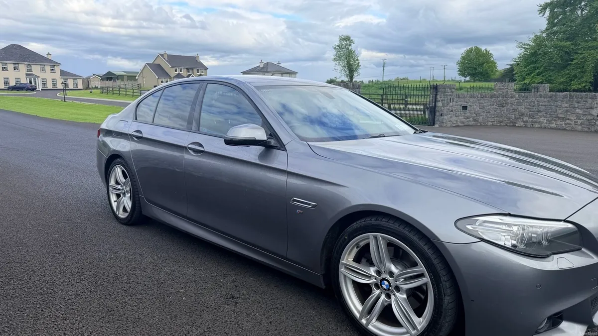 BMW 520d M-Sport plus Auto - Image 3